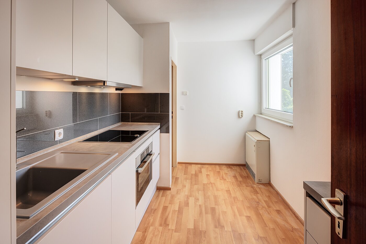 Appartement avec 2 pièces | München-Hadern | 704101 | Küche mit Fenster...