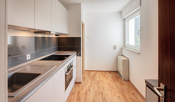 Appartement avec 2 pièces | München-Hadern | 704101 | Küche mit Fenster...