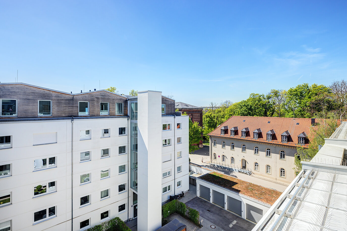 Penthouse avec 2 pièces | München-Maxvorstadt | 70427 | ...mit Ausblick...