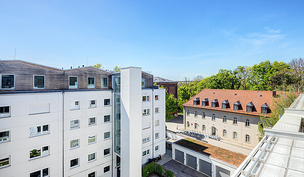 Penthouse avec 2 pièces | München-Maxvorstadt | 70427 | ...mit Ausblick...