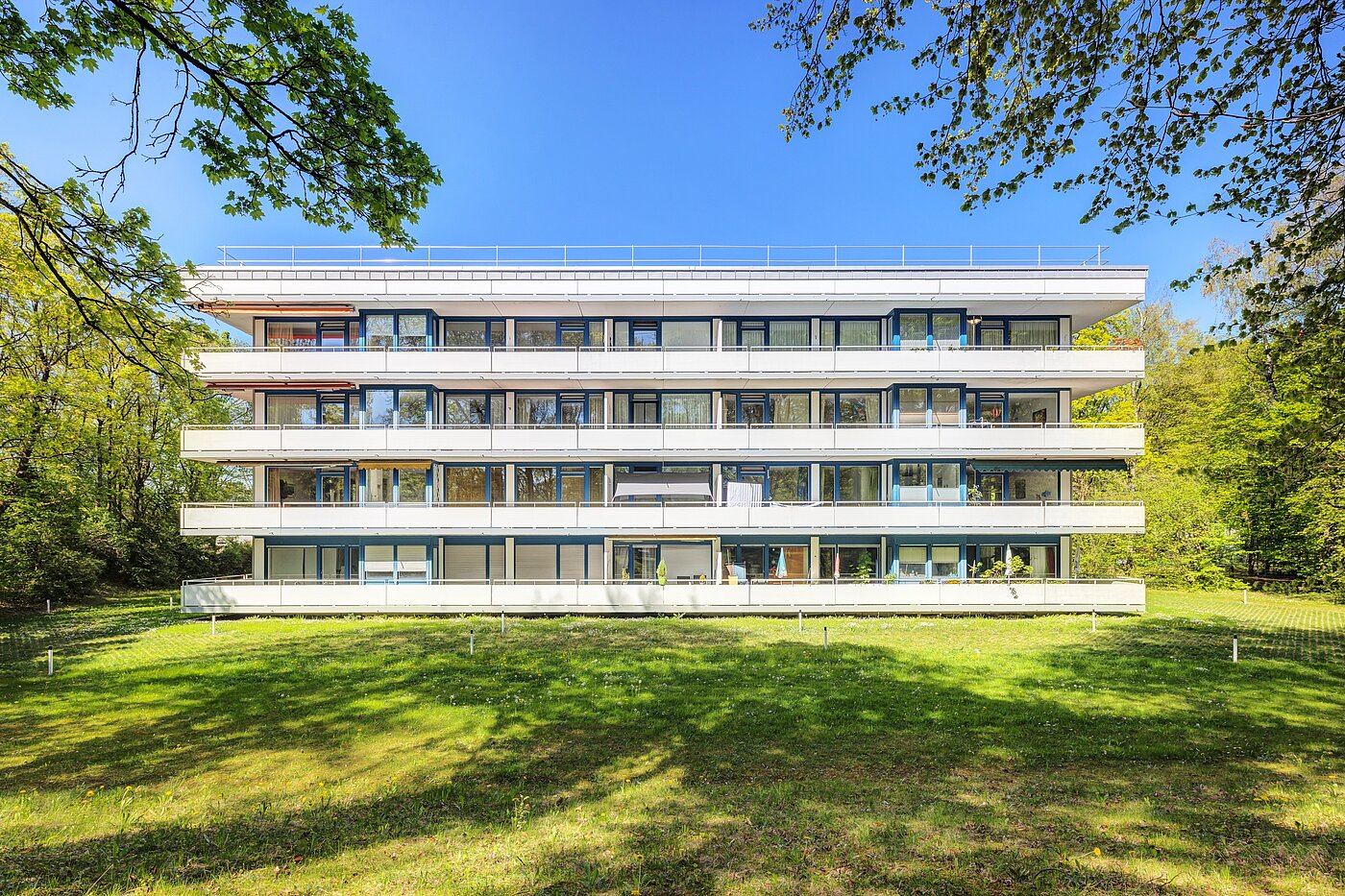 Appartement avec 3.5 pièces | München-Bogenhausen | 703052 | Viel Grün drumherum