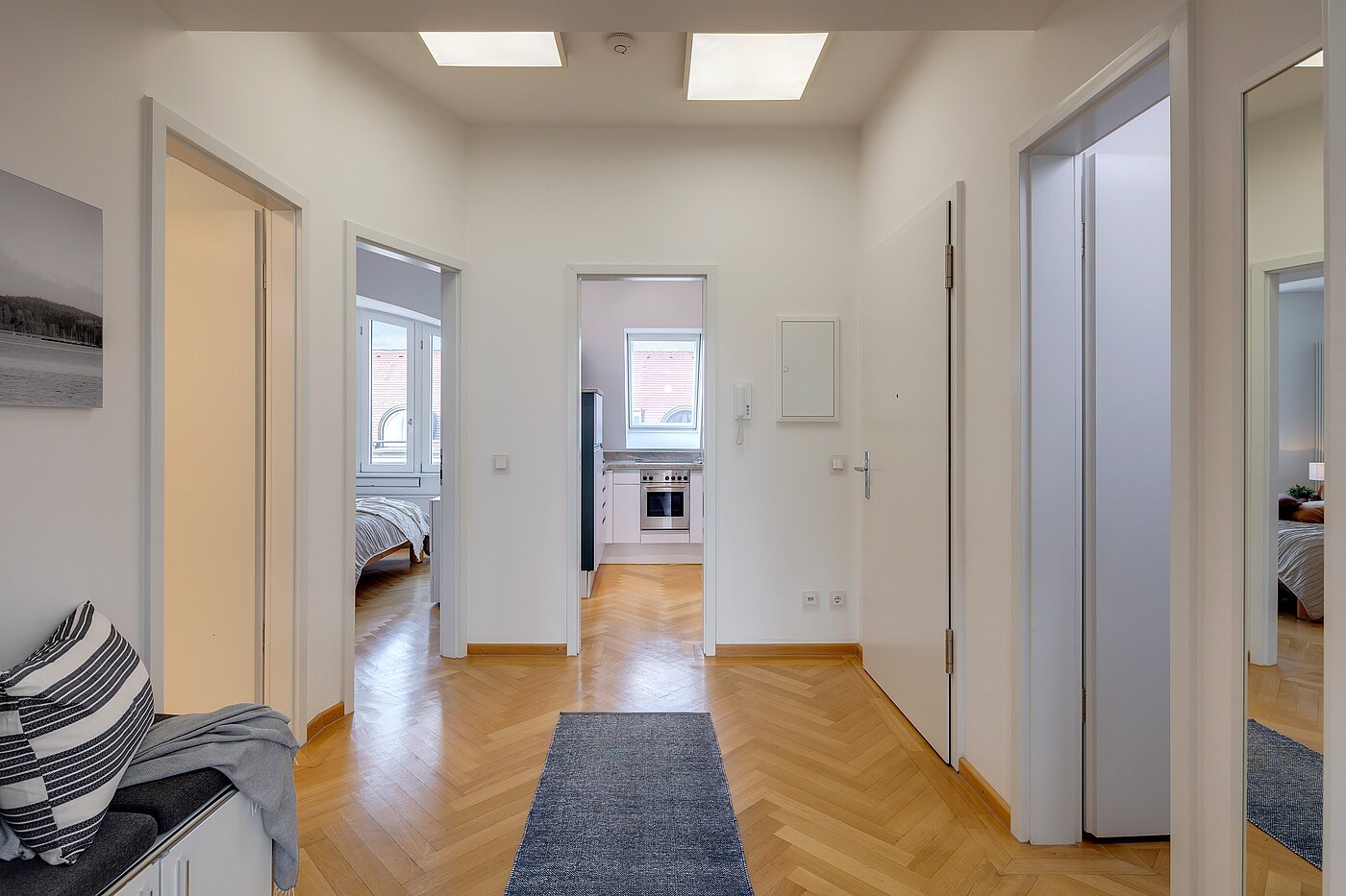 Appartement avec 2 pièces | München-Schwabing | 2208ML2 | Diele