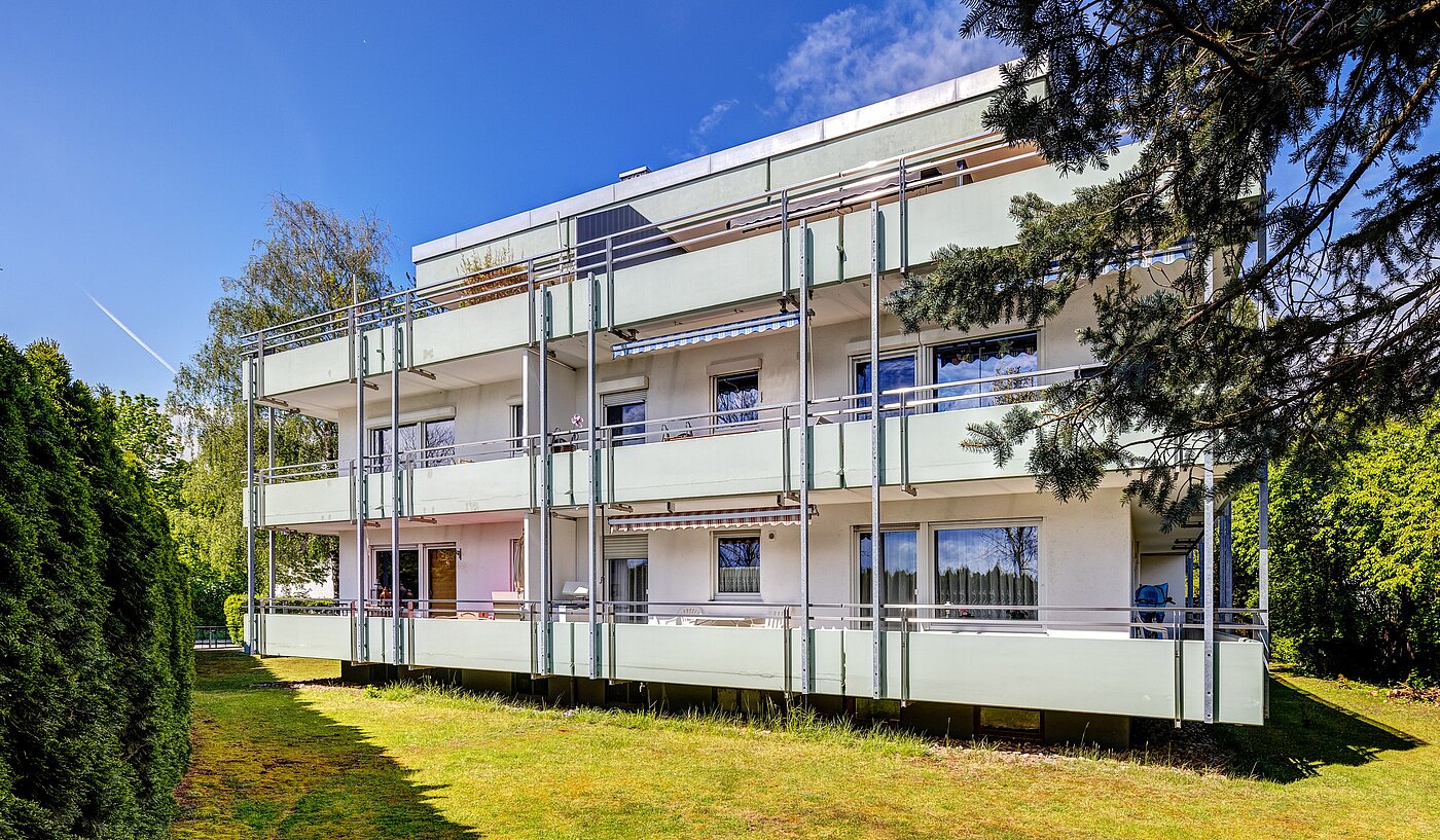 Appartement avec 1.5 pièces | München-Milbertshofen | 701281 | Hausansicht