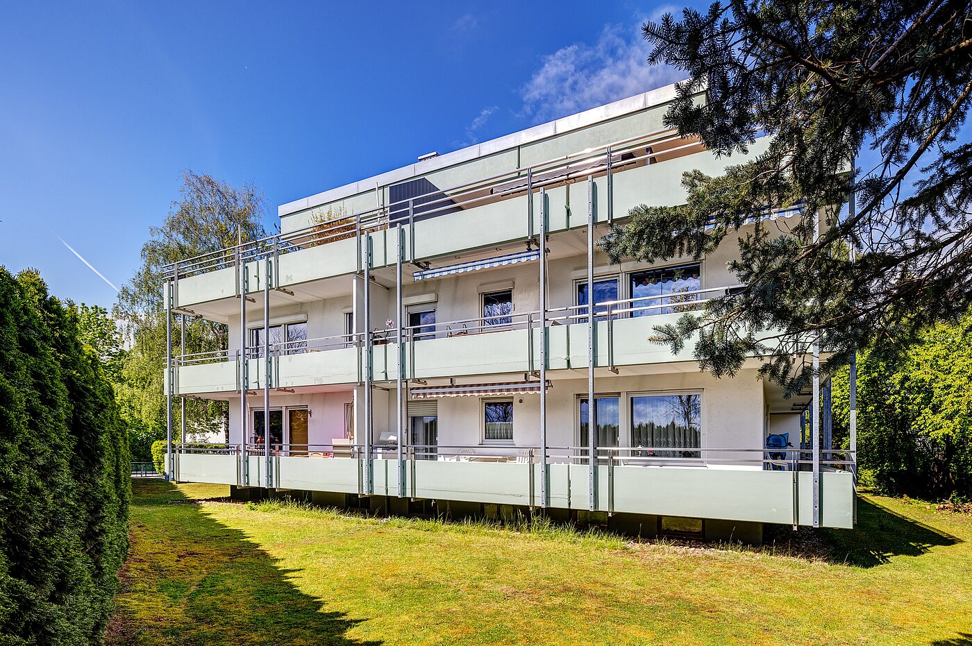 Appartement avec 1.5 pièces | München-Milbertshofen | 701281 | Hausansicht