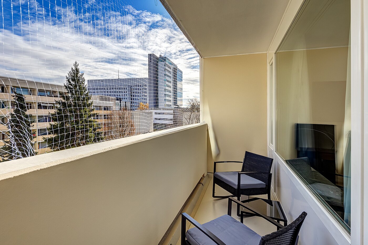 Apartment avec 1 pièce | München-Pasing | 70302 | Balkon