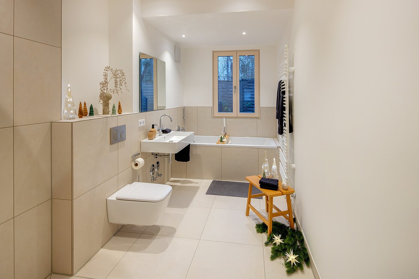 Terrassenwohnung avec 3 pièces | München-Harlaching | 70371 | Großes Bad mit...