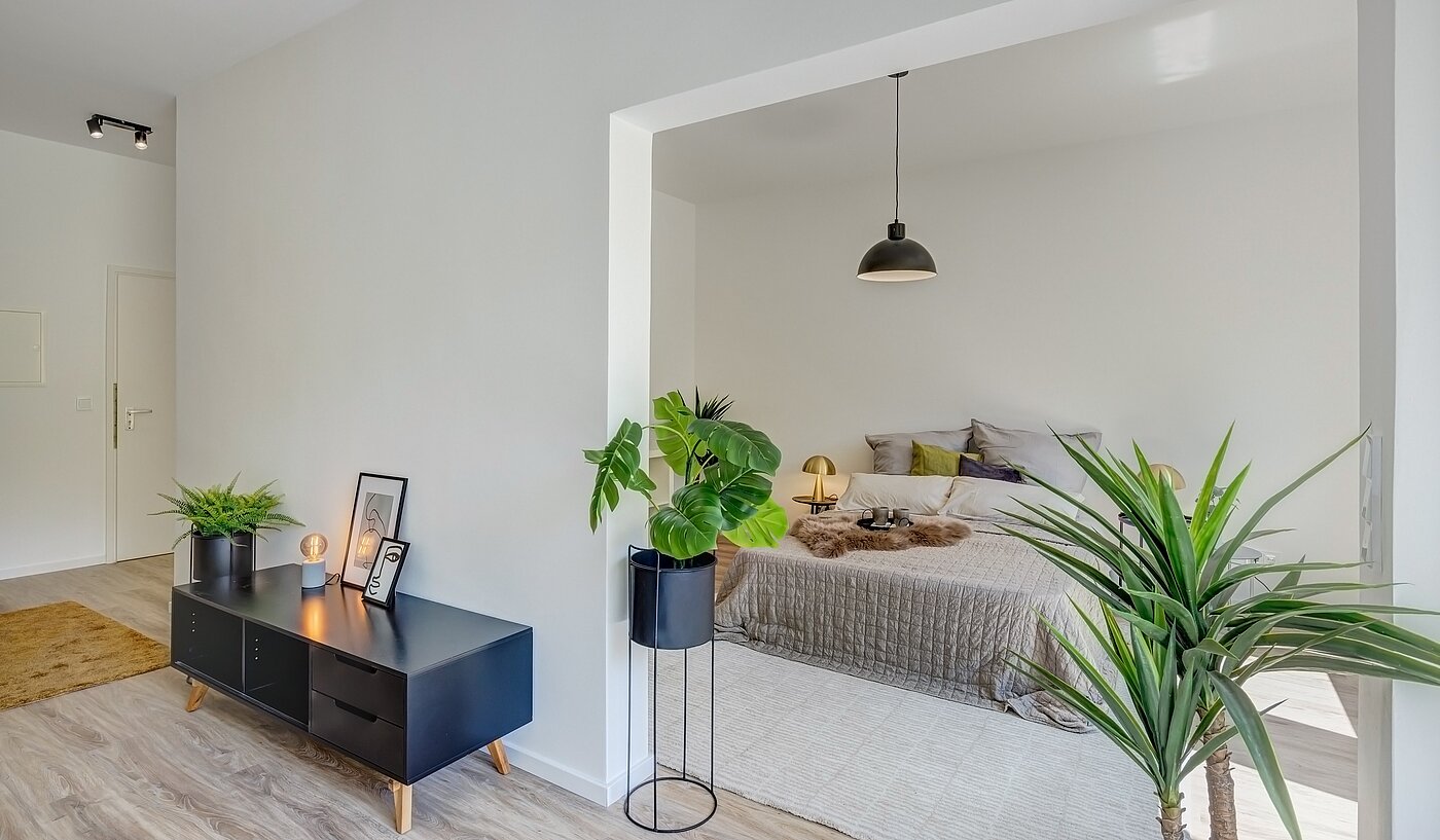 Appartement avec 2.5 pièces | München-Obermenzing | 700191 | Blickrichtung Schlafzimmer