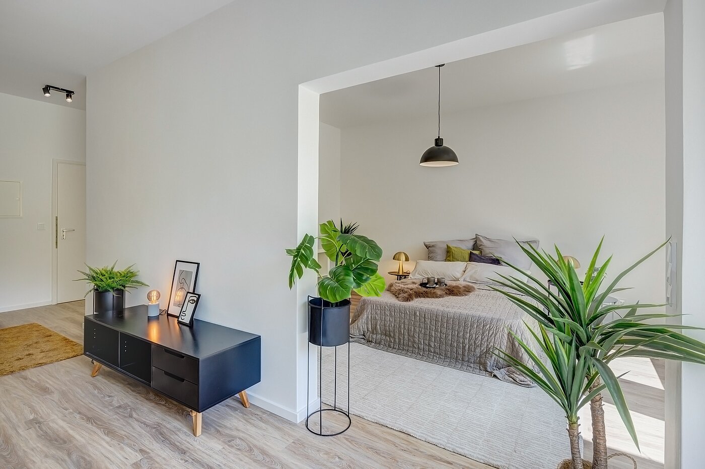 Appartement avec 2.5 pièces | München-Obermenzing | 700191 | Blickrichtung Schlafzimmer