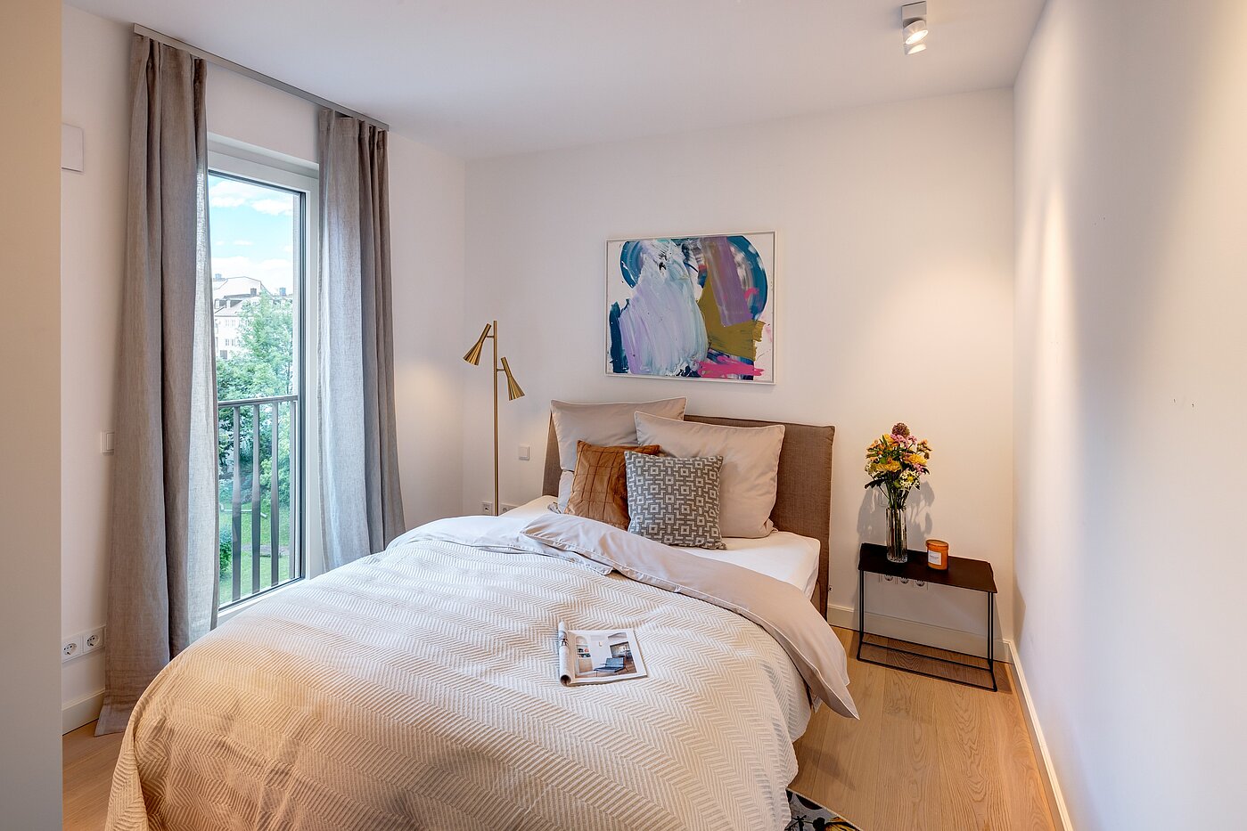 Appartement avec 3 pièces | 70046 | Gästezimmer