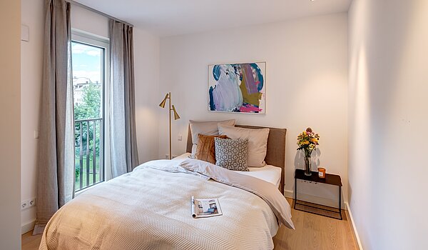 Appartement avec 3 pièces | 70046 | Gästezimmer