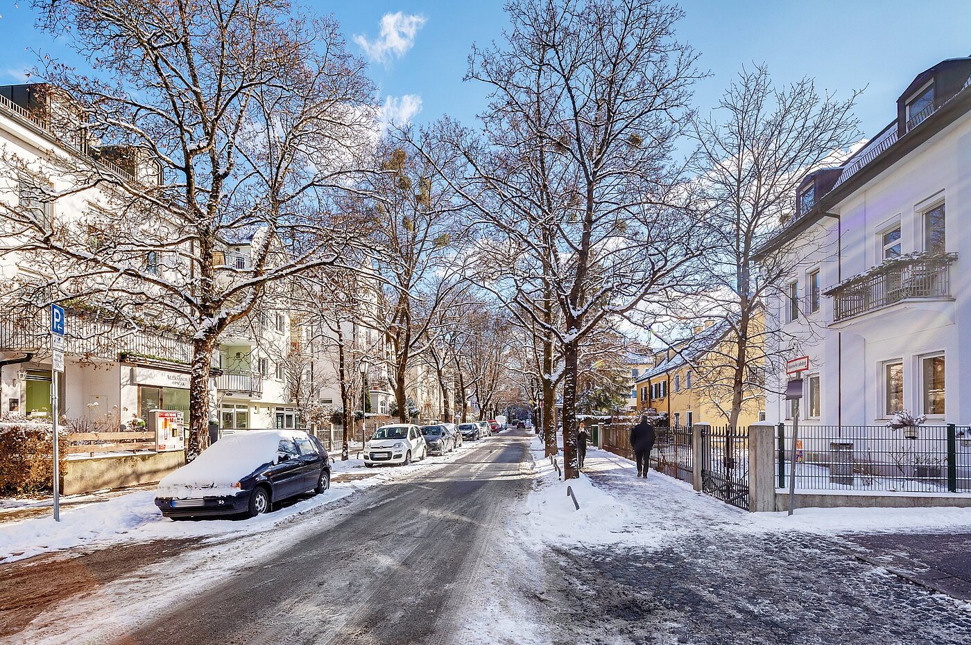 Appartement avec 2 pièces | München-Nymphenburg | 2101ML6 | Hirschgartenallee
