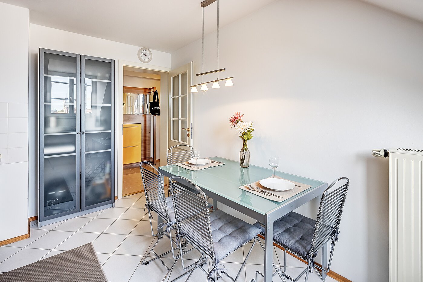 Appartement au dernier étage avec 2 pièces | München-Au | 2209ML3 | Gemütlich essen...