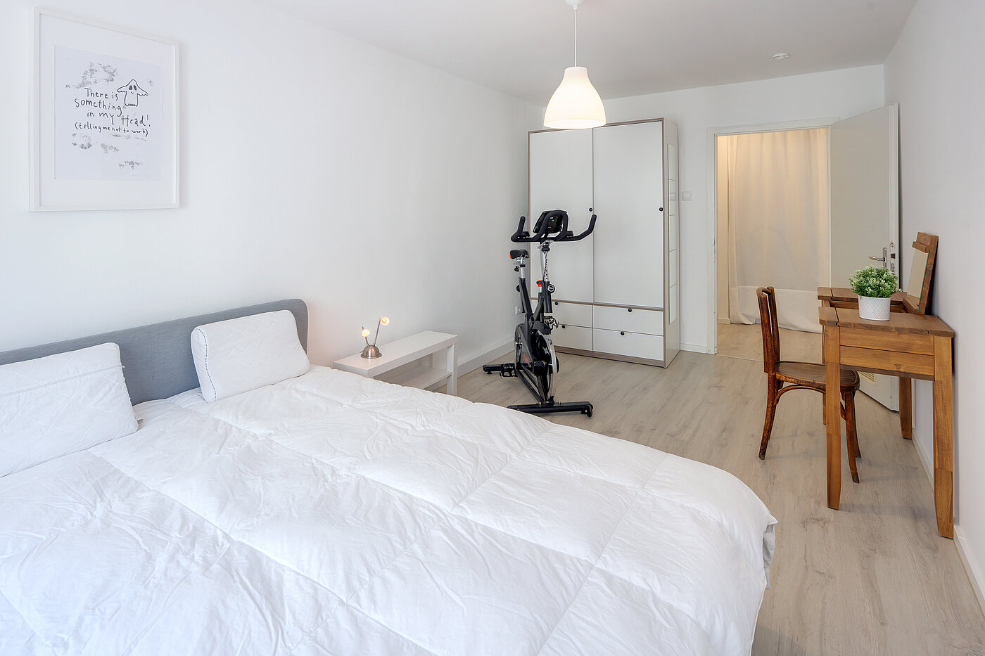 Appartement avec 2 pièces | München-Sendling | 70414 | Kleiderschrank