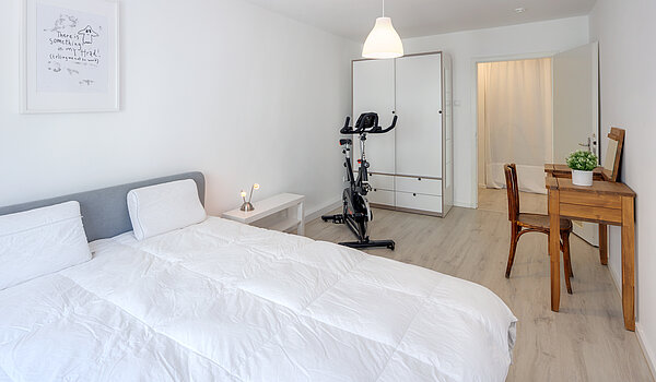 Appartement avec 2 pièces | München-Sendling | 70414 | Kleiderschrank
