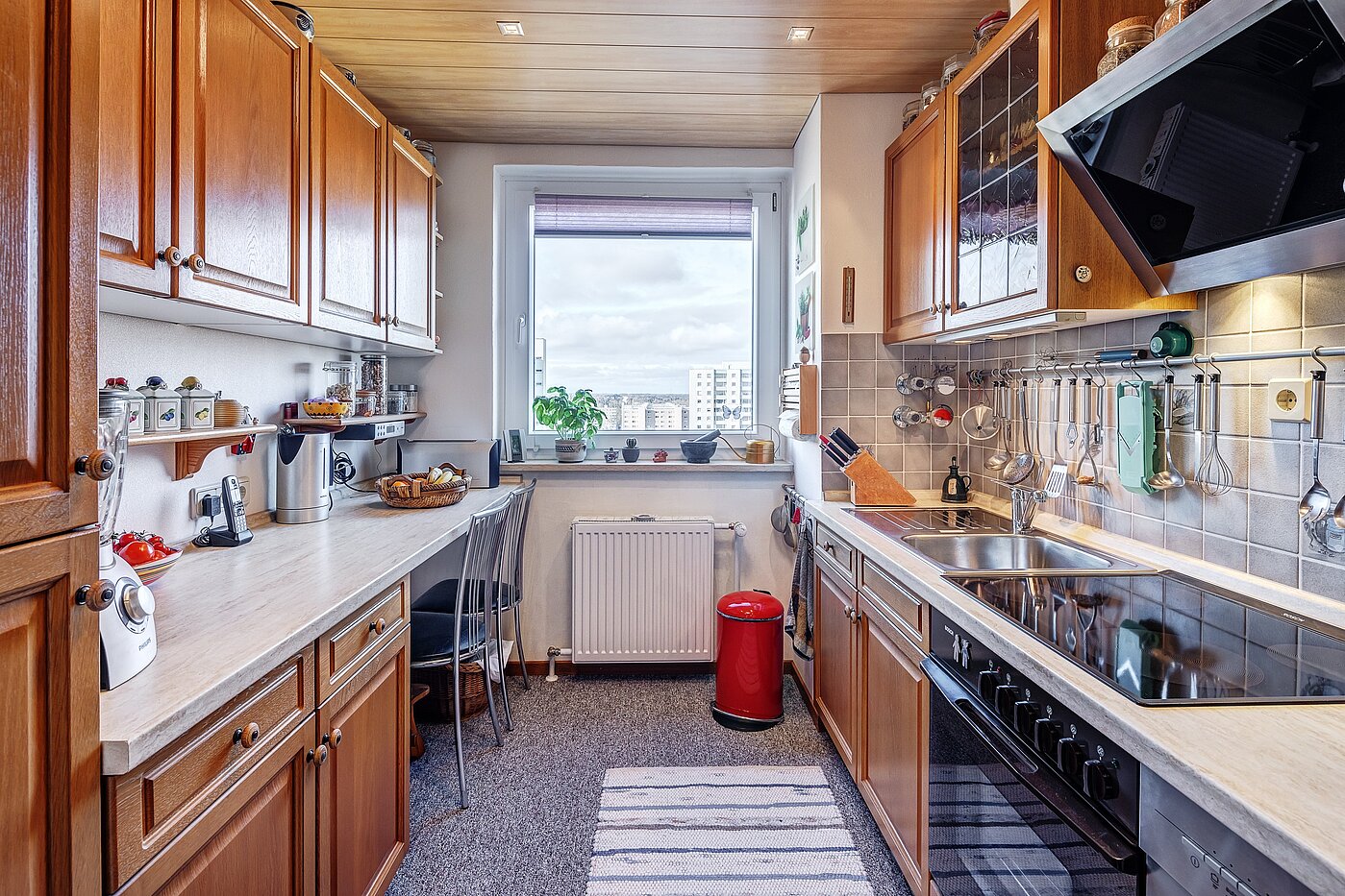 Appartement avec 3 pièces | München-Feldmoching | 2201ML2 | Zunächst die gemütliche Küche...