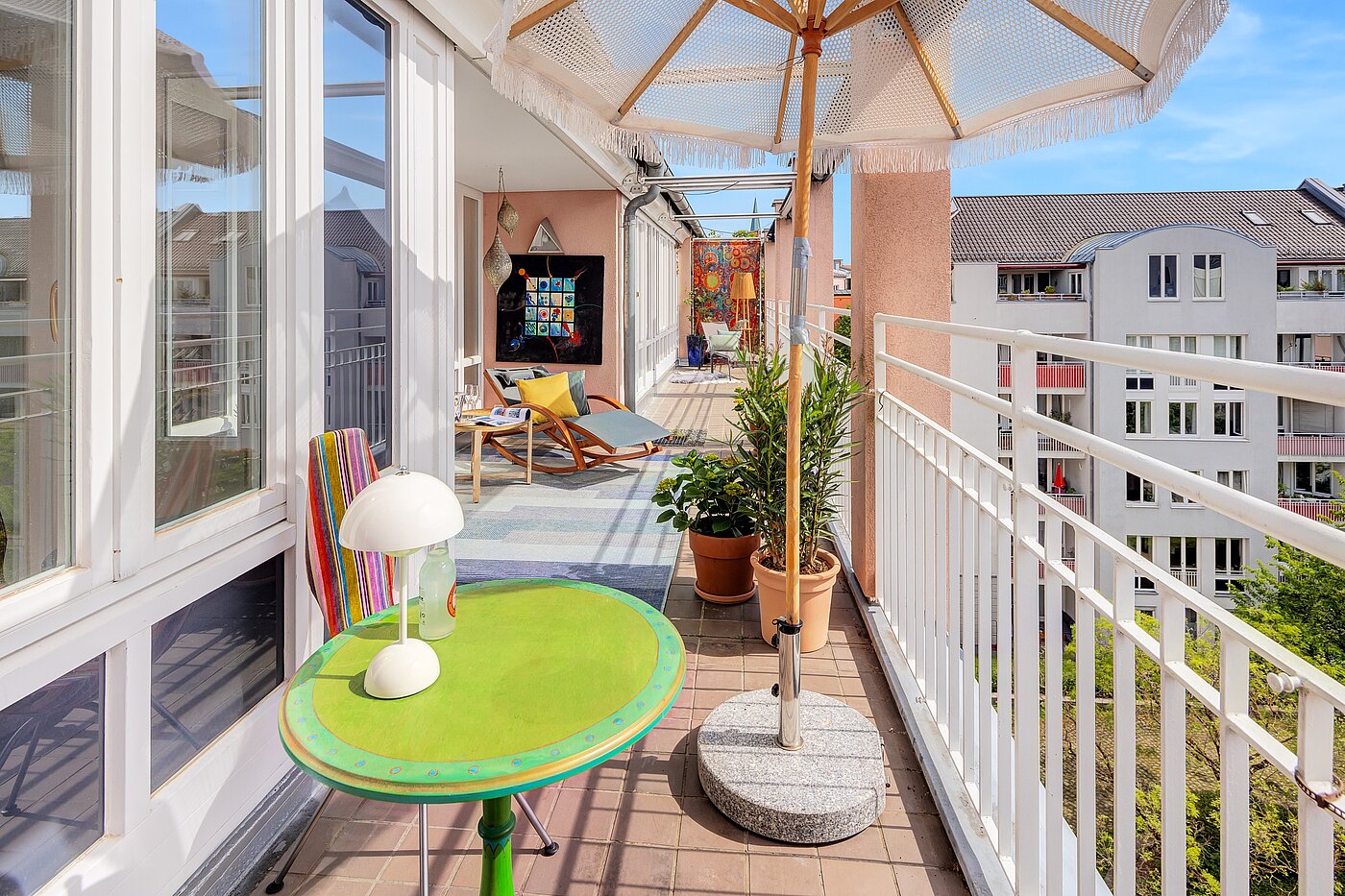 Appartement en duplex avec 2.5 pièces | München-Haidhausen | 701172 | Ruhig und...