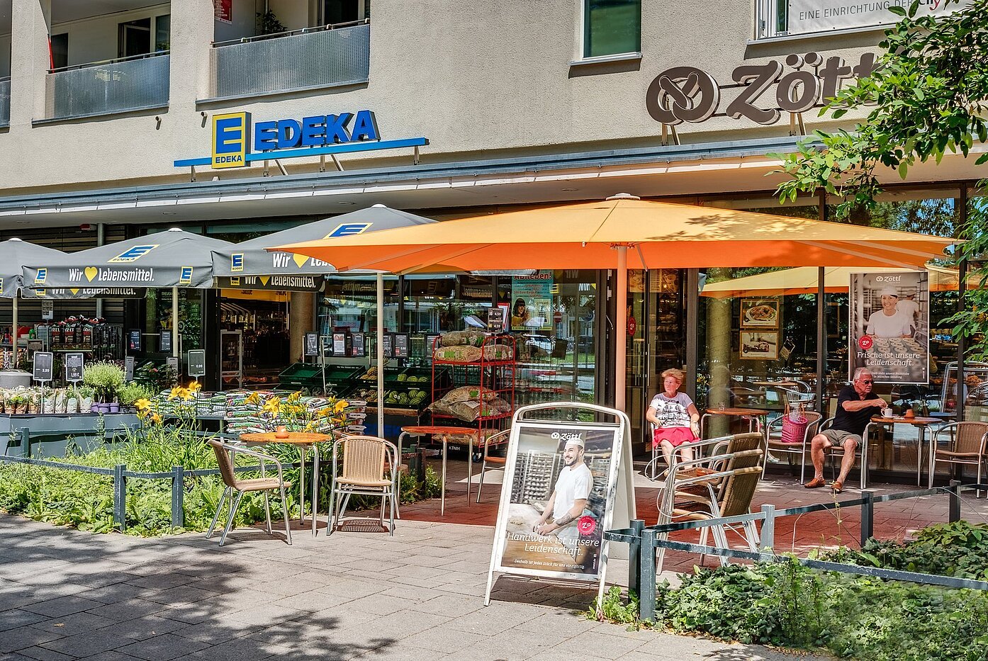 Appartement avec 2 pièces | München-Sendling | 2010ML1 | Einkaufsmöglichkeiten