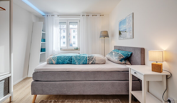 Appartement avec 2 pièces | München-Allach | 70412 | Schlafen