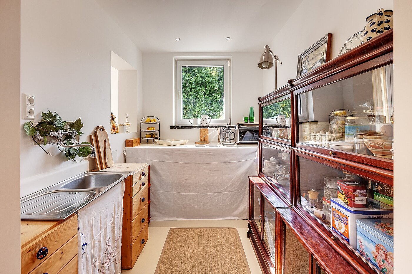 Appartement avec 2 pièces | München-Haidhausen | 2105ML6 | ...in die Küche