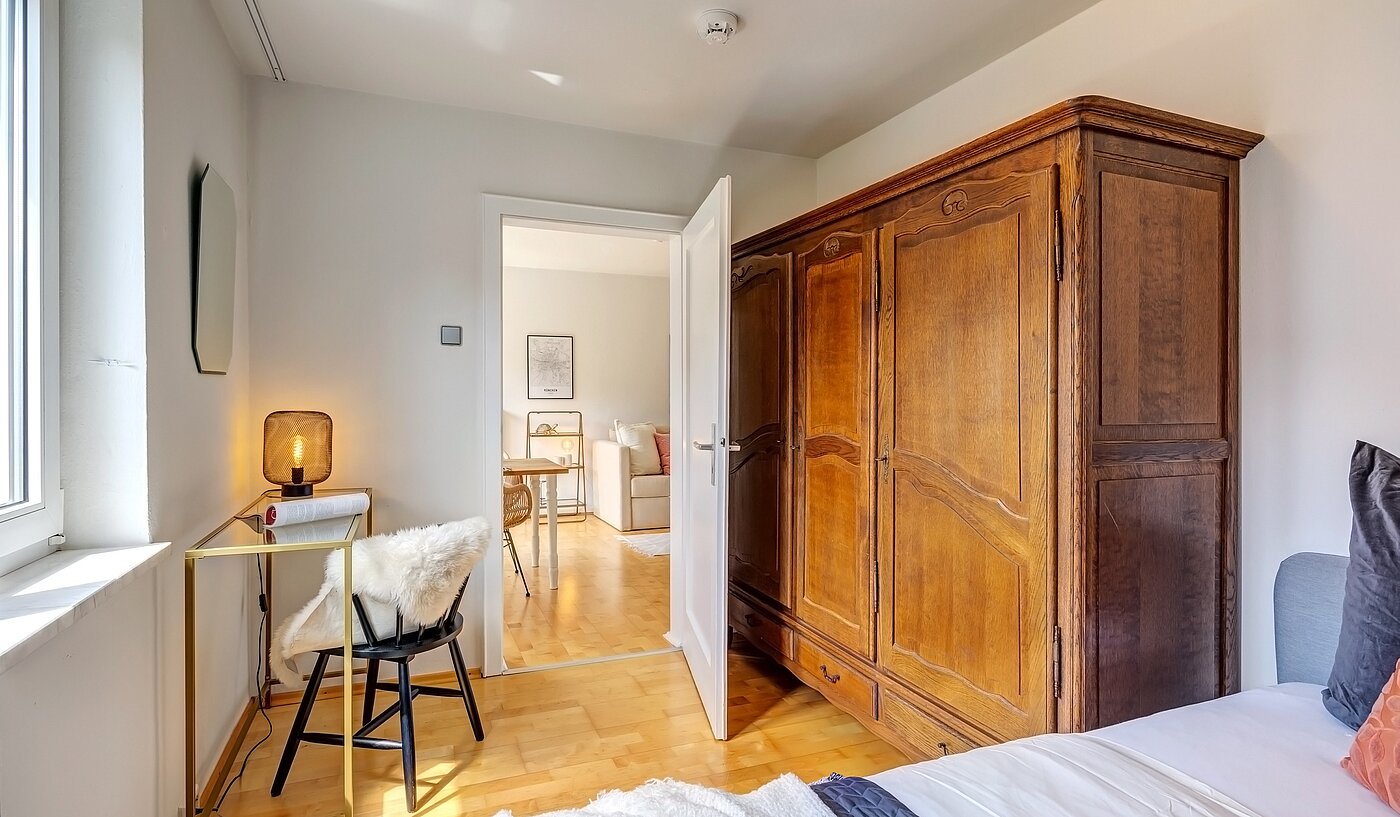 Appartement avec 1.5 pièces | München-Schwabing | 70014 | ...Stellfläche