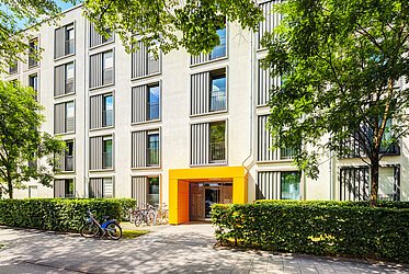 Ramersdorf : Appartement 1 pièce attrayant - trajets courts garantis - libre