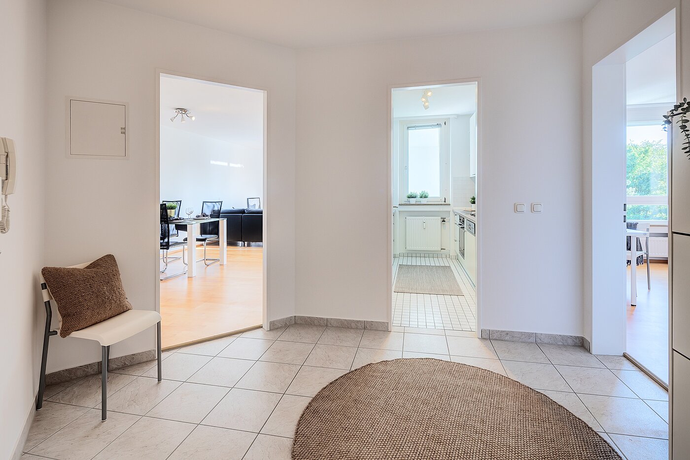 Appartement avec 3 pièces | München-Oberföhring | 70246 | ...Zugang zu allen Zimmern