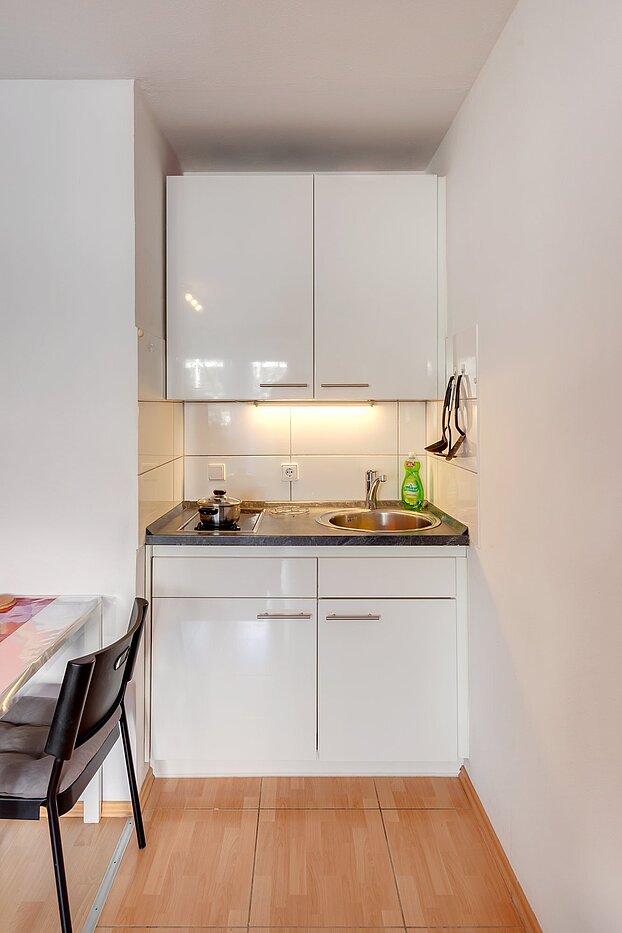 Appartement avec 1 pièce | München-Obergiesing | 2104ML3 | Kleine charmante Kochnische