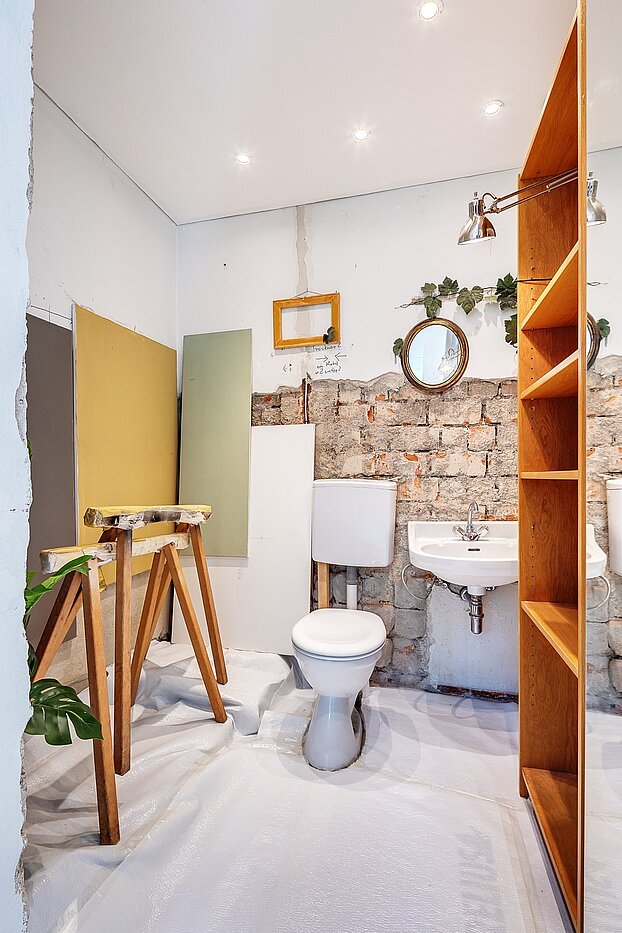 Appartement avec 2 pièces | München-Haidhausen | 2105ML6 | ...Bad"
