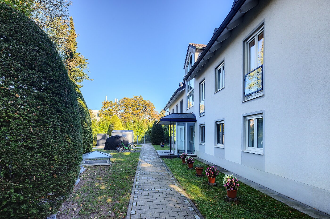 Appartement au dernier étage avec 3 pièces | 70501 | Eingangsbereich