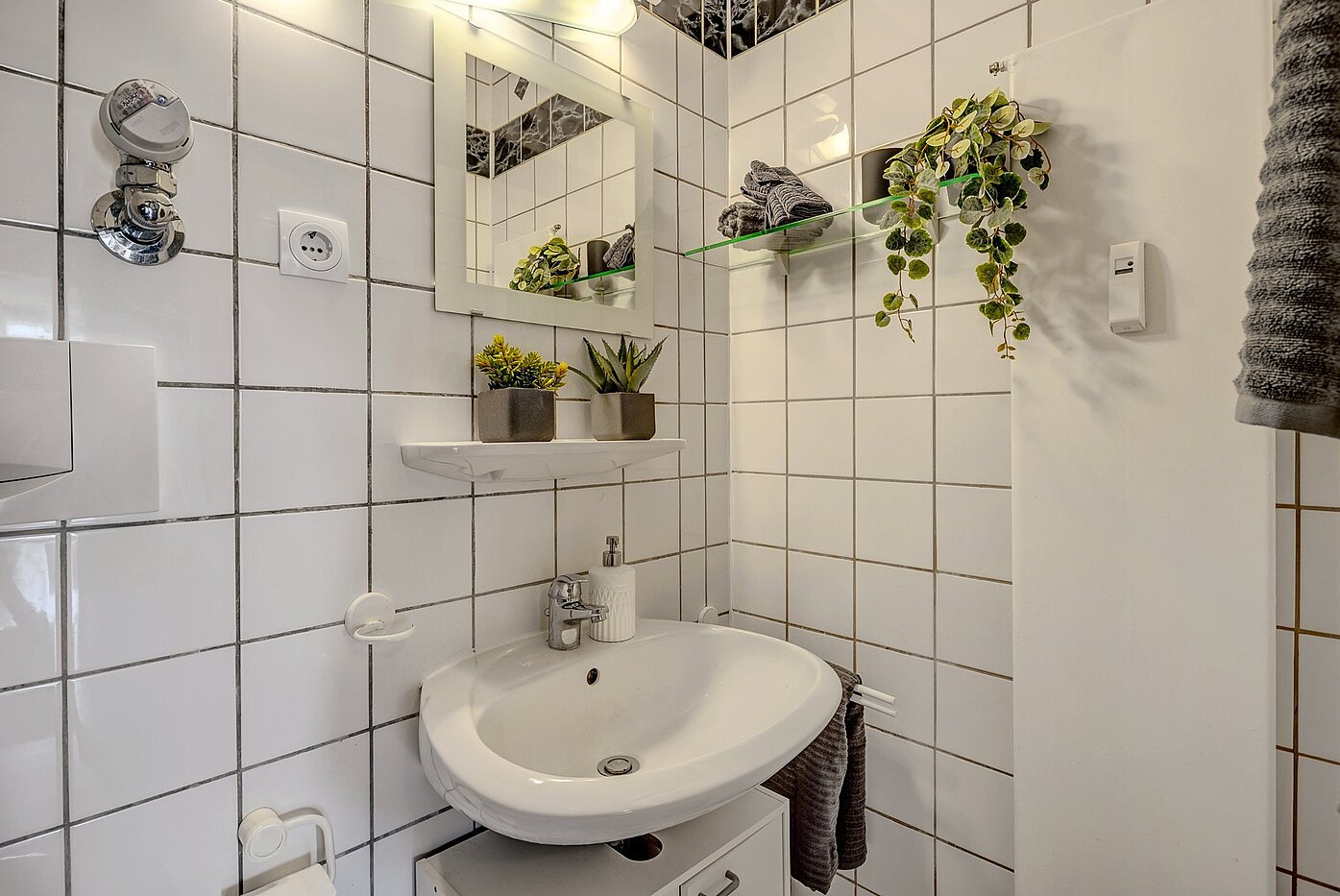 Appartement avec 1 pièce | München-Schwabing | 2109ML1 | ...Badezimmer mit ...