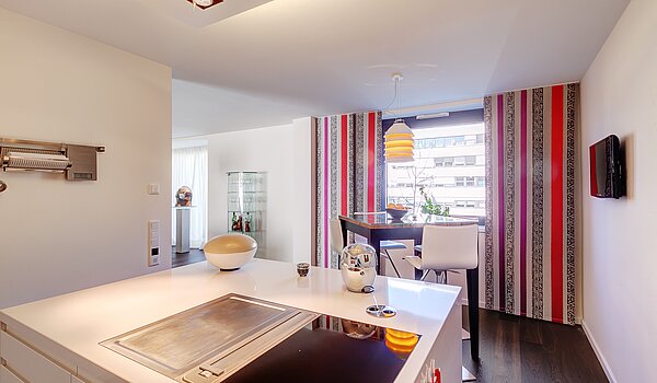 Appartement avec 3 pièces | München-Schwabing | 1511ML1 | Tapernaki Grill && Induktion