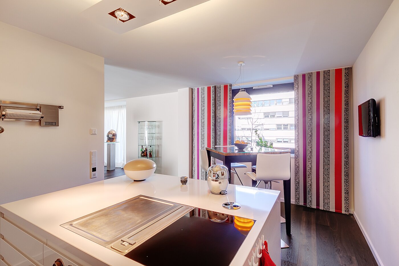 Appartement avec 3 pièces | München-Schwabing | 1511ML1 | Tapernaki Grill && Induktion
