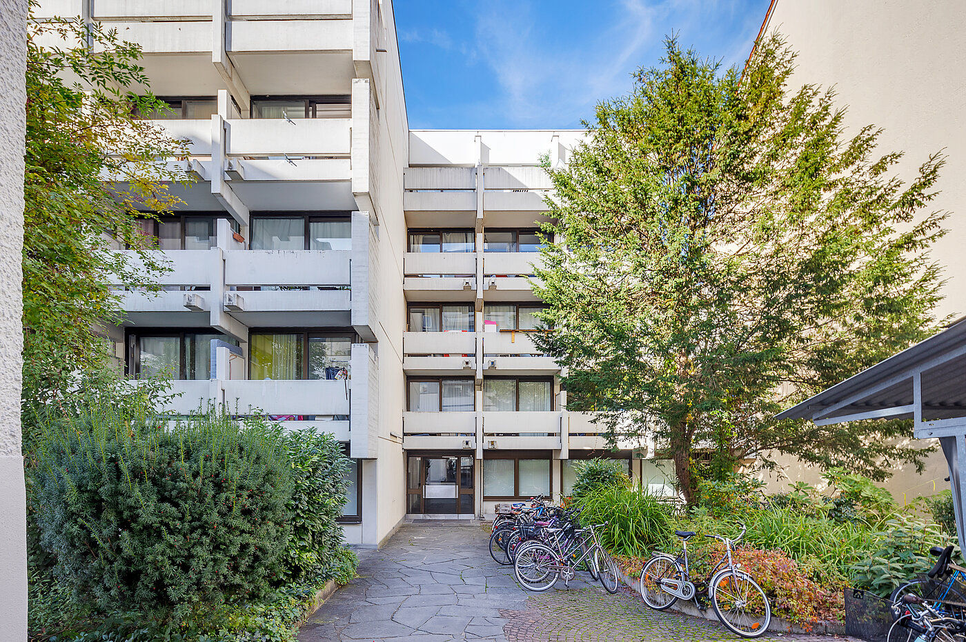Apartment avec 1 pièce | München-Maxvorstadt | 70448 | Außenansicht