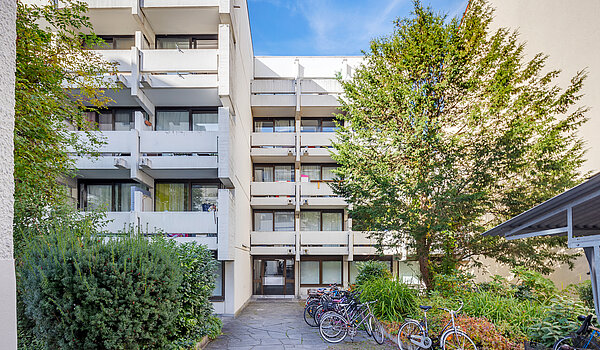 Apartment avec 1 pièce | München-Maxvorstadt | 70448 | Außenansicht