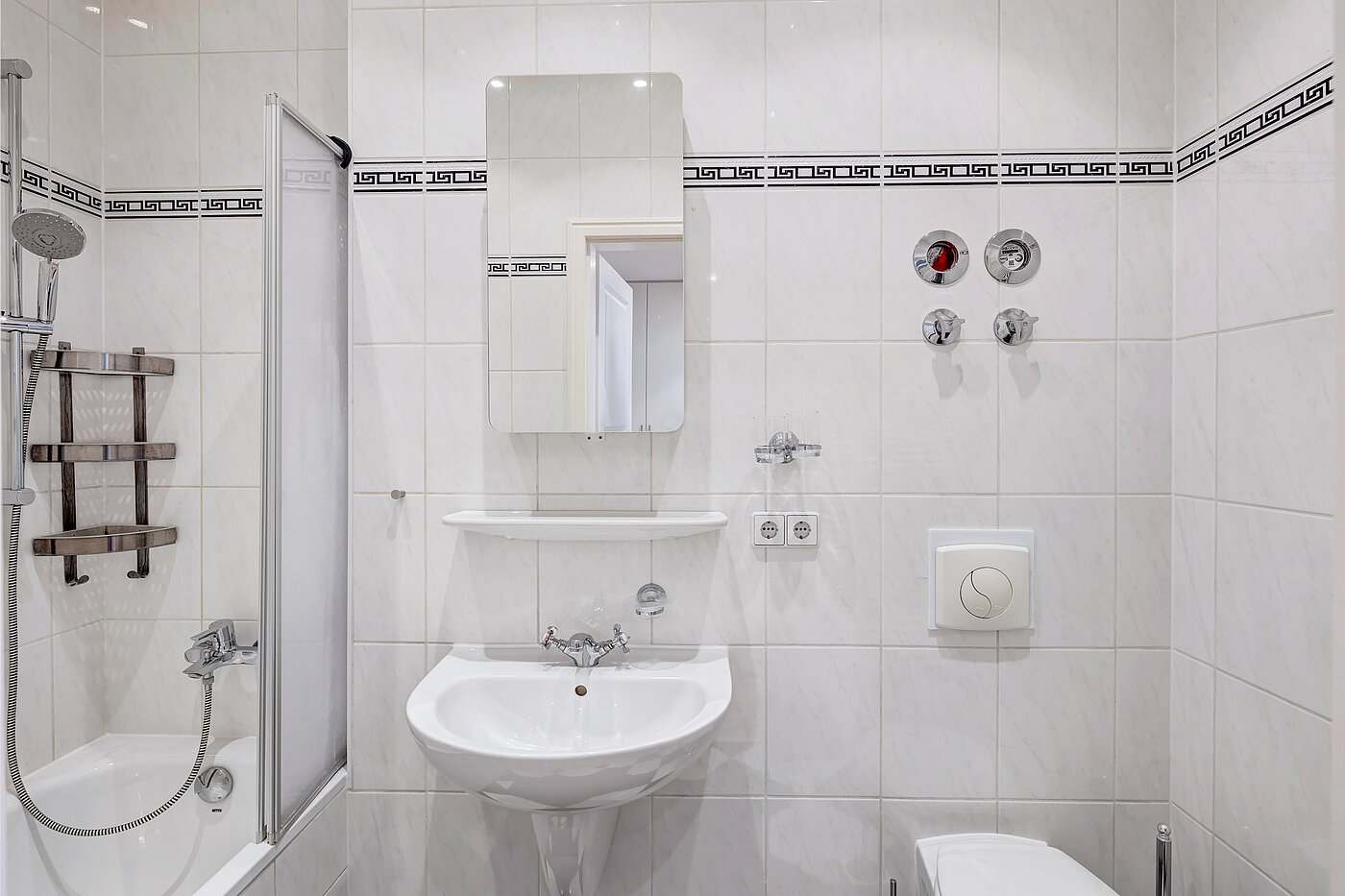 Appartement avec 1 pièce | München-Ludwigsvorstadt | 70388 | Badezimmer