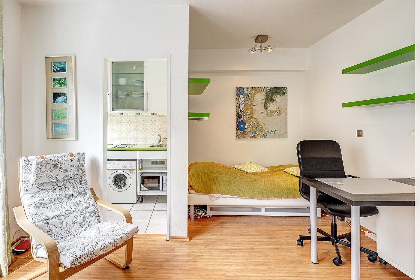 Apartment avec 1 pièce | München-Haidhausen | 70242 | Schlafen