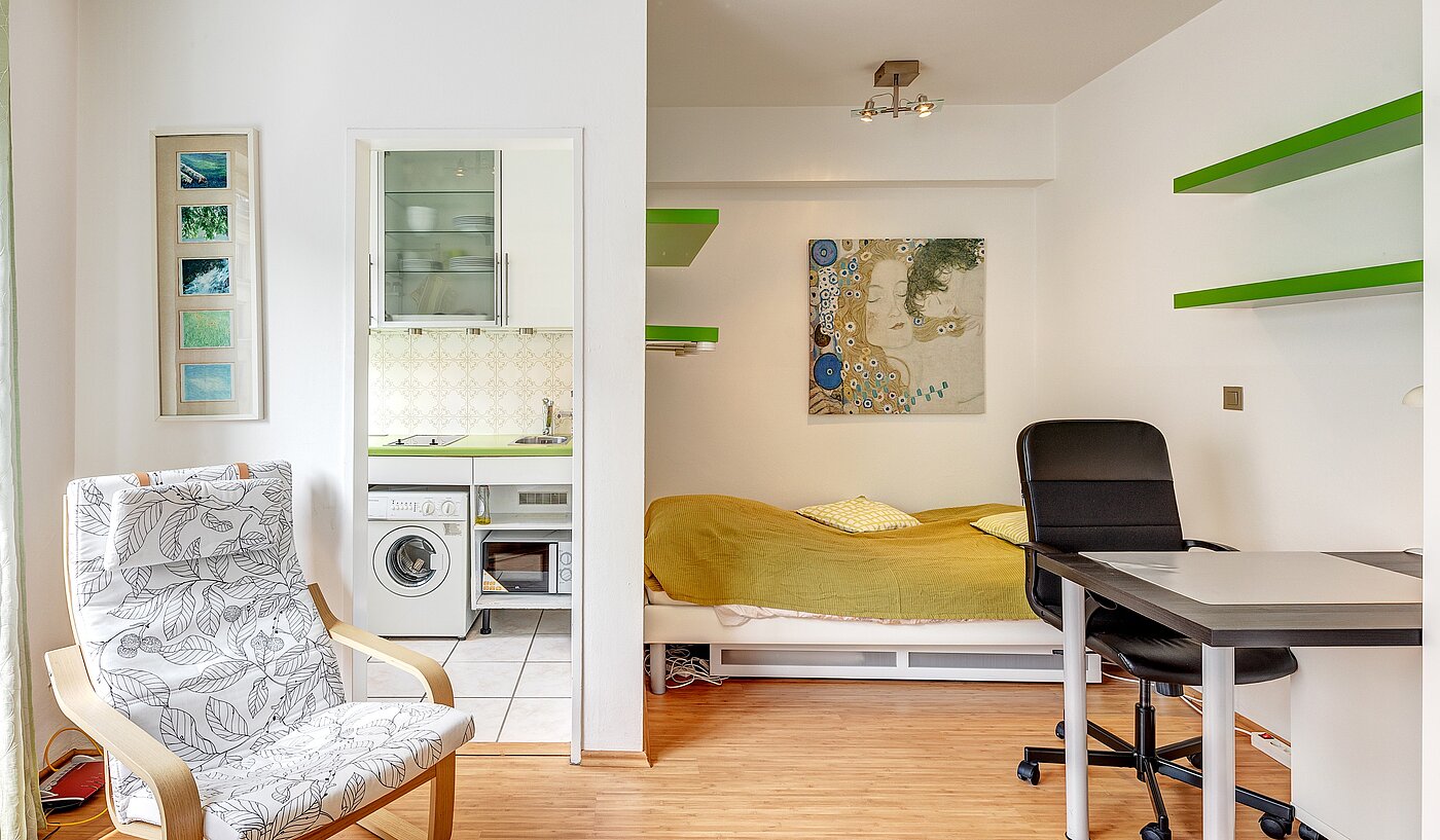 Apartment avec 1 pièce | München-Haidhausen | 70242 | Schlafen