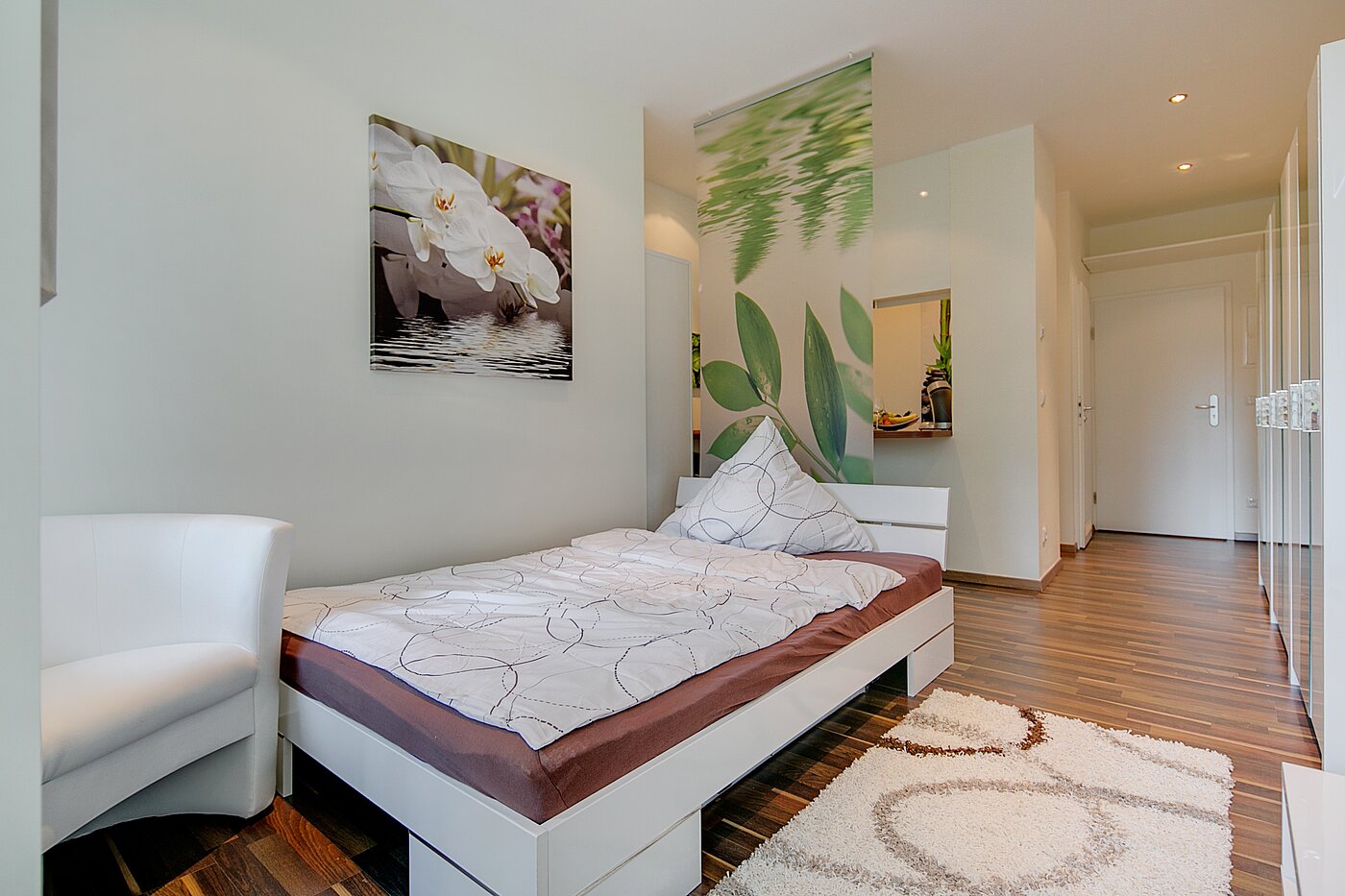 Appartement au rez-de-chaussée avec 4 pièces | München-Neuhausen | 70471 | Schlafbereich
