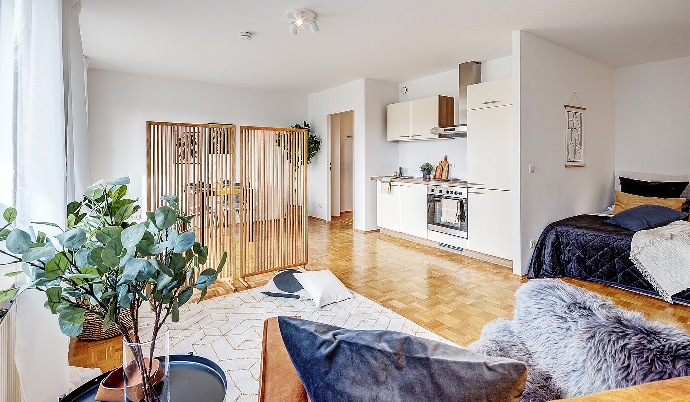 Appartement avec 1 pièce | München-Milbertshofen | 2112ML4 | Wohnen...