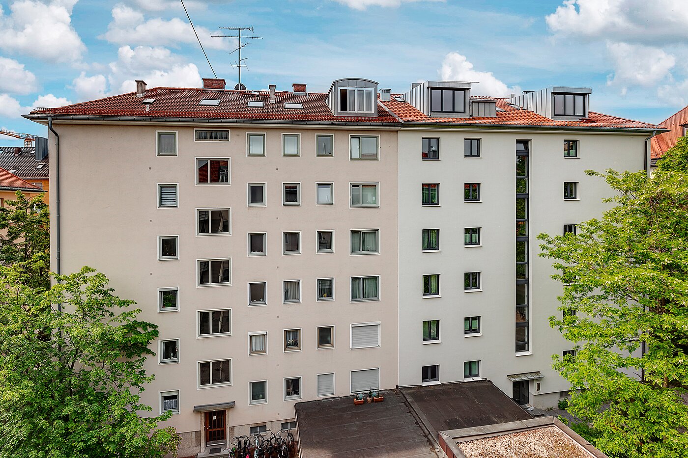 Appartement avec 2 pièces | München-Schwabing | 70130 | Aussicht