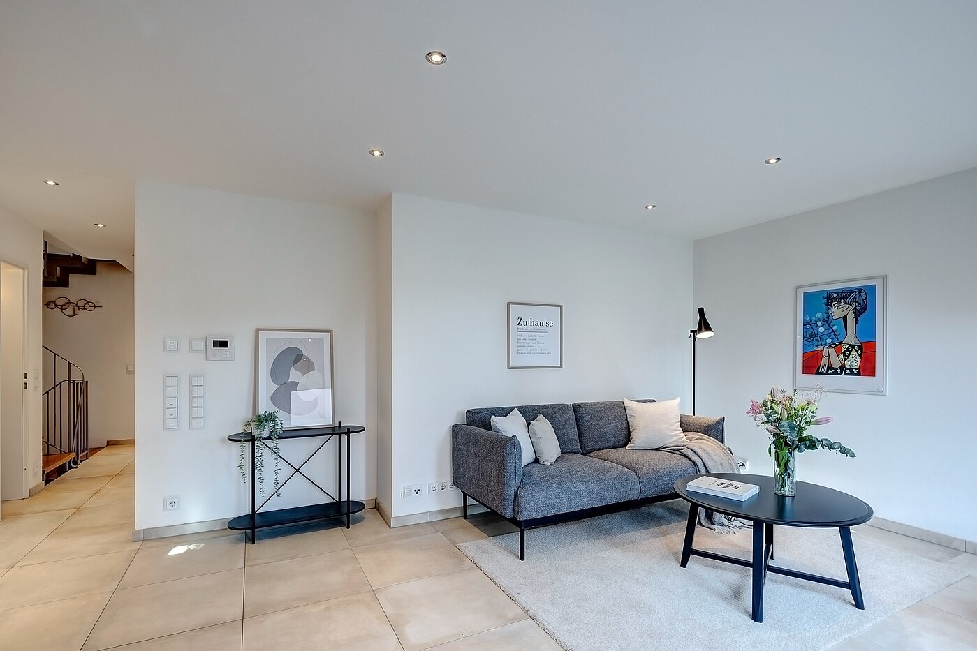 Appartement avec 4 pièces | Ismaning | 700081 | Wohnzimmer zum Wohlfühlen