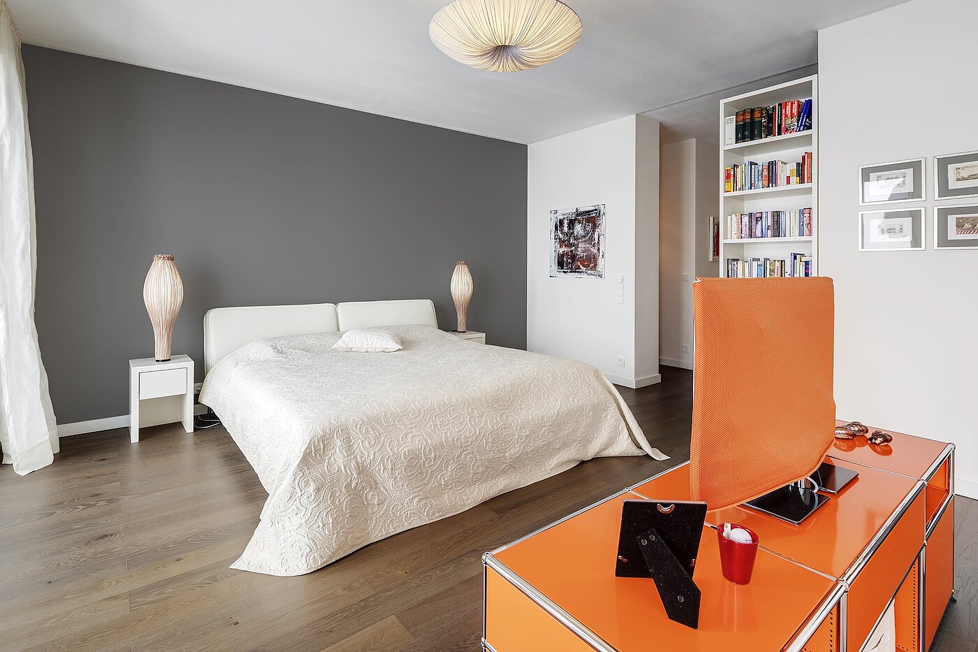 Appartement avec 5 pièces | München-Maxvorstadt | 1807ML1 | Großzügiges Schlafzimmer