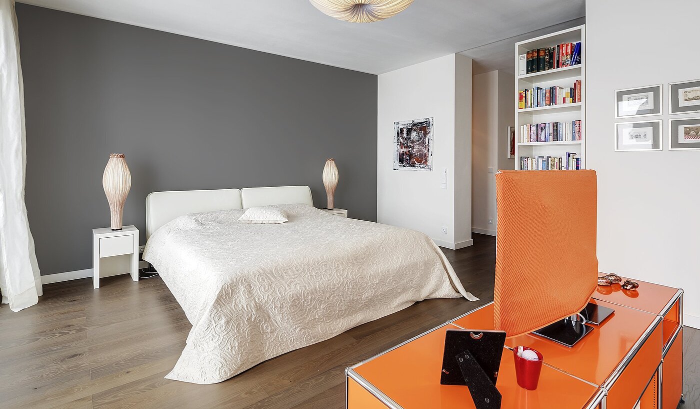 Appartement avec 5 pièces | München-Maxvorstadt | 1807ML1 | Großzügiges Schlafzimmer