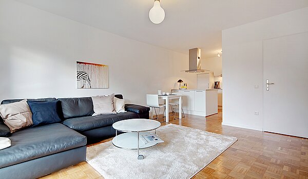 Appartement avec 2 pièces | München-Maxvorstadt | 70497 | Wohnzimmer