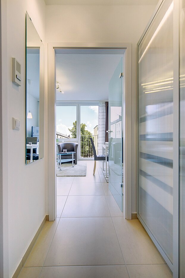 Appartement avec 1 pièce | München-Berg am Laim | 2209ML2 | Eingangsbereich mit Blick...