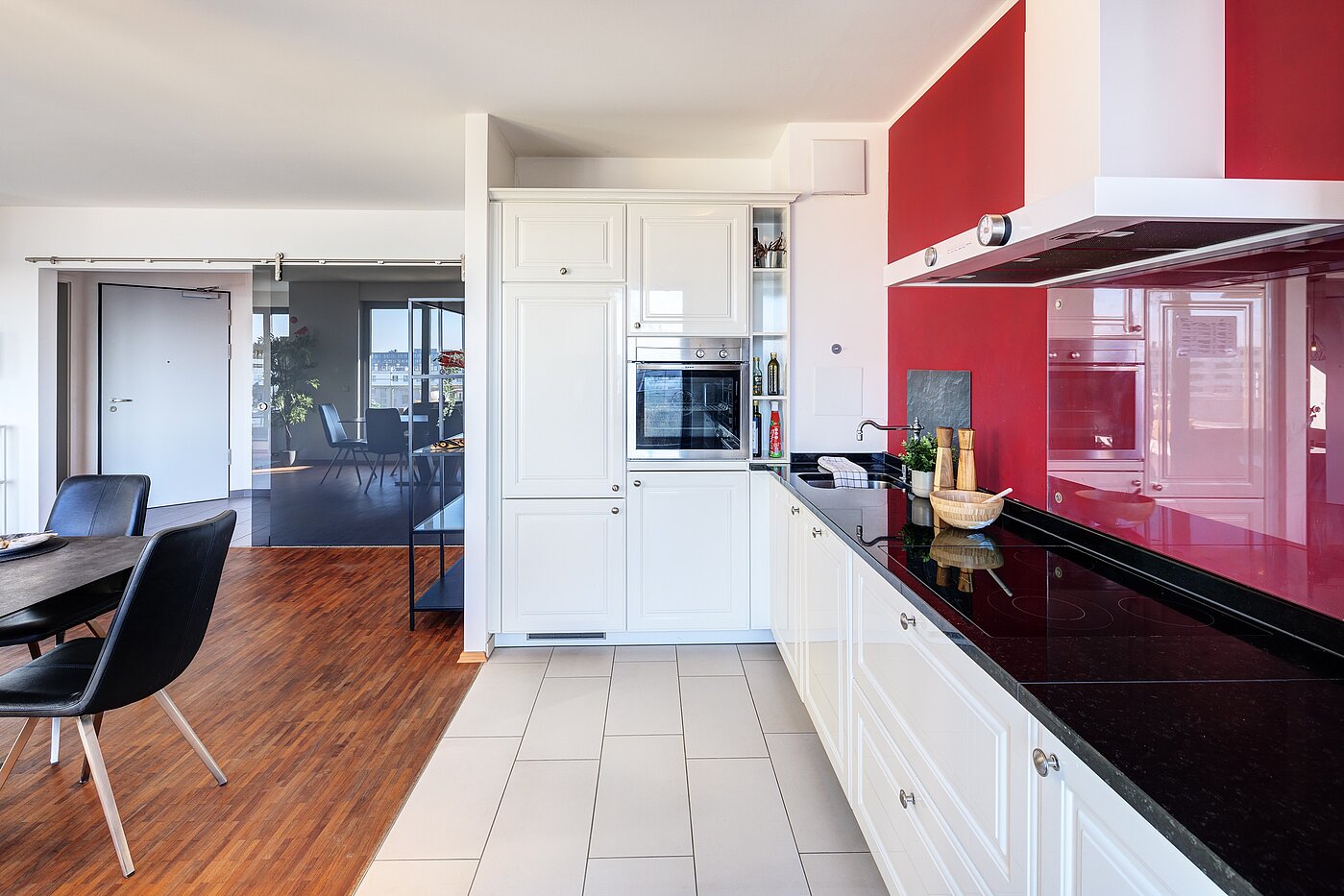 Appartement au dernier étage avec 3 pièces | München-Riem | 701701 | ...modernen Einbauten und...