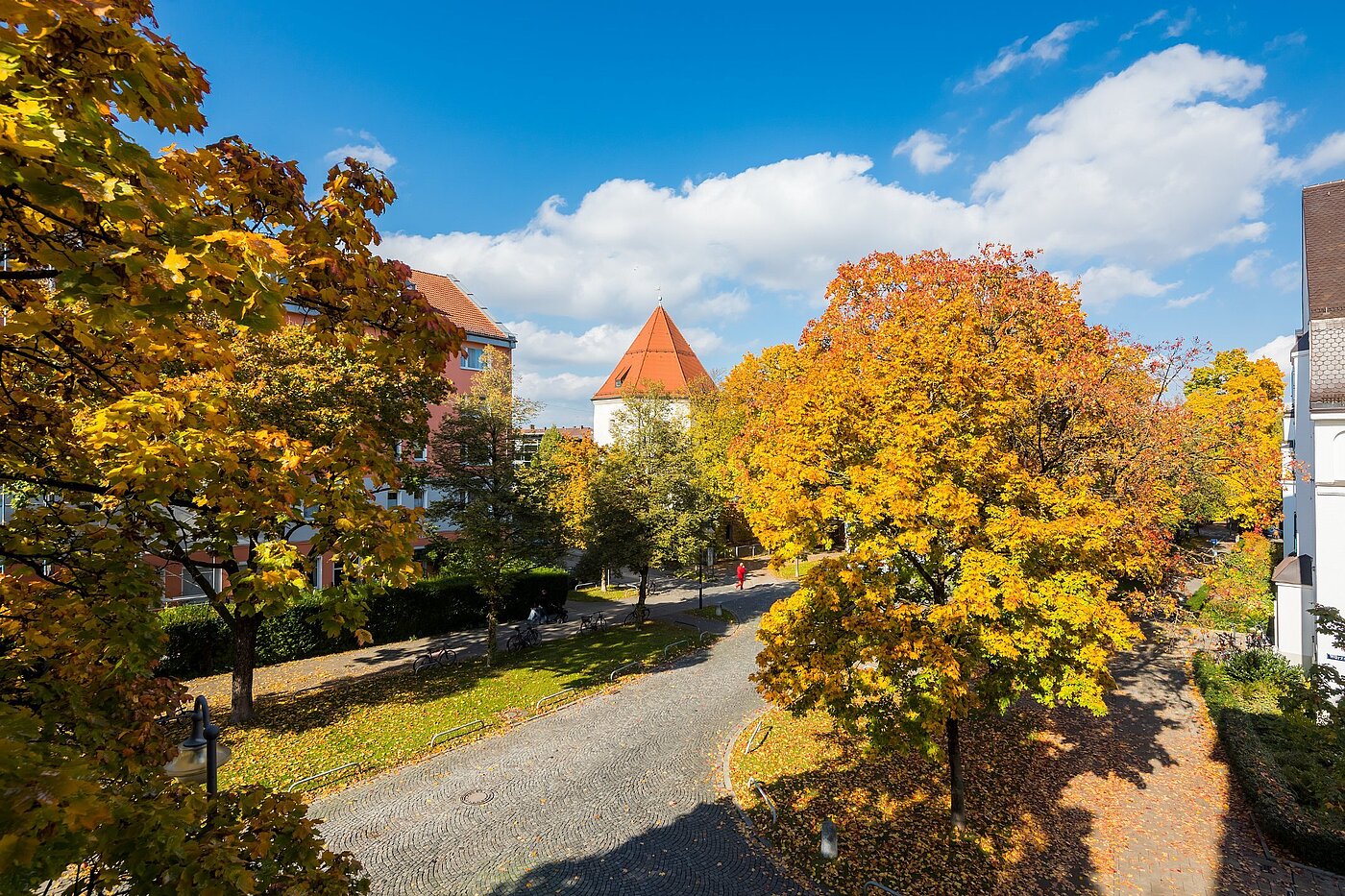 Appartement avec 2 pièces | München-Sendling | 2010ML1 | Ausblick ins Grüne
