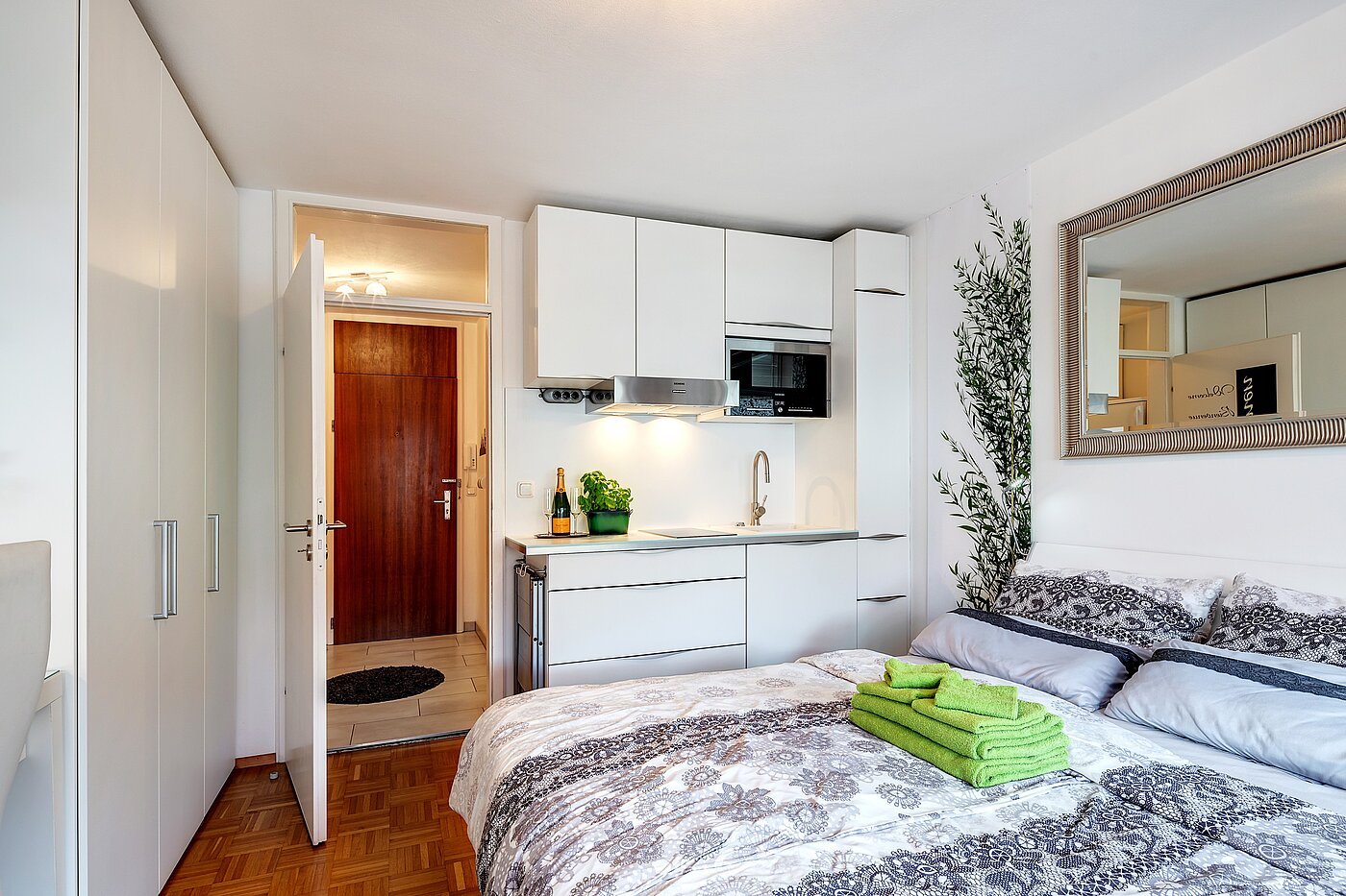 Appartement avec 1 pièce | 700322 | Praktische & moderne Einrichtung