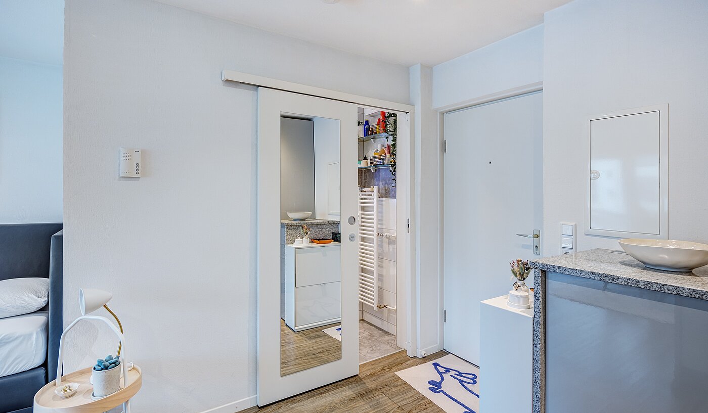 Apartment avec 1 pièce | München-Bogenhausen | 703041 | Eingangsbereich