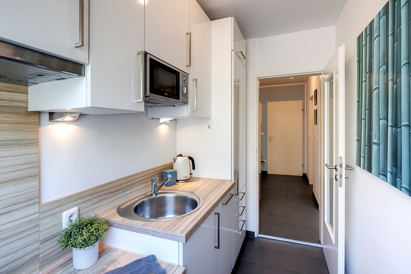 Appartement avec 2 pièces | München-Schwabing | 70013 | ...voll eingerichtet